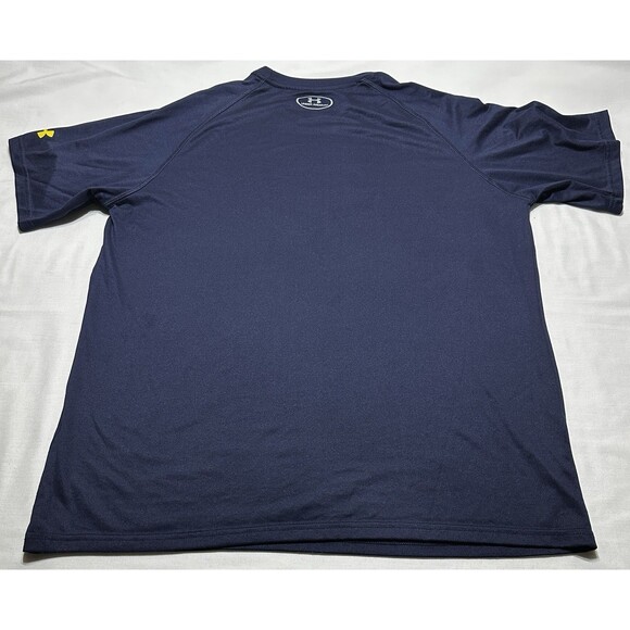 INDIANA PACERS Under Armour NBA Combine Short Sleeve Shirt Men’s Large UA - Picture 6 of 10